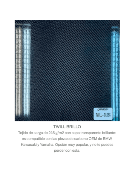 copy of Protector Basculante de fibra de carbono YAMAHA R1 2015-2020