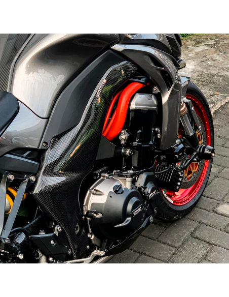 copy of Protector Basculante de fibra de carbono YAMAHA R1 2015-2020