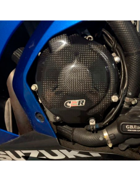 Protector / Tapa Alternador Carbono CARBON 2 RACE SUZUKI GSX-R 1000R 2009-2016