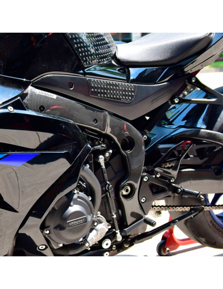 copy of Protector Basculante de fibra de carbono YAMAHA R1 2015-2020