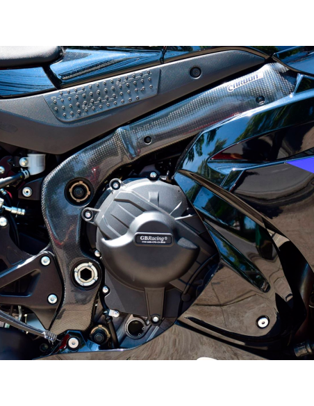 Protectores de Chasis Carbono CARBON 2 RACE SUZUKI GSX-R 1000 2009-2016