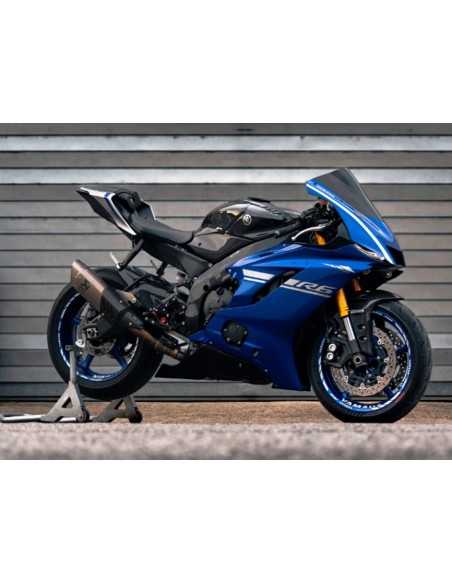 Paneles laterales de tanque en Carbono CARBON 2 RACE YAMAHA YZF-R6 2017-2023