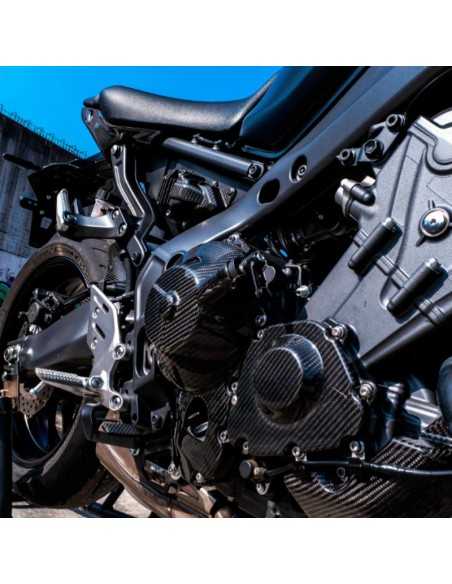copy of Protector Basculante de fibra de carbono YAMAHA R1 2015-2020