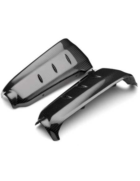 Cubiertas de Radiador de fibra de carbono CARBON 2 RACE YAMAHA MT09 FZ09 2021-2023