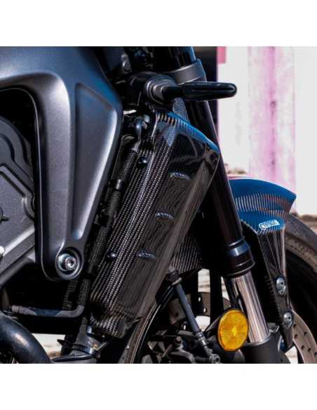 Cubiertas de Radiador de fibra de carbono CARBON 2 RACE YAMAHA MT09 FZ09 2021-2023