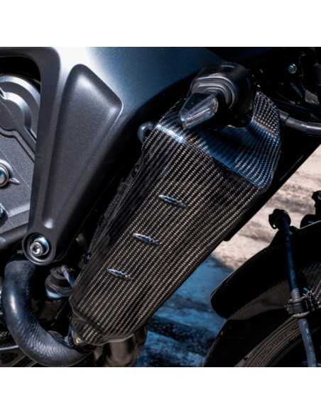 Cubiertas de Radiador de fibra de carbono CARBON 2 RACE YAMAHA MT09 FZ09 2021-2023