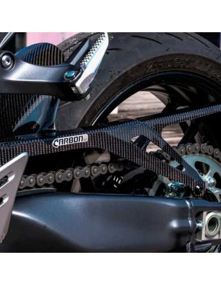 copy of Protector Basculante de fibra de carbono YAMAHA R1 2015-2020