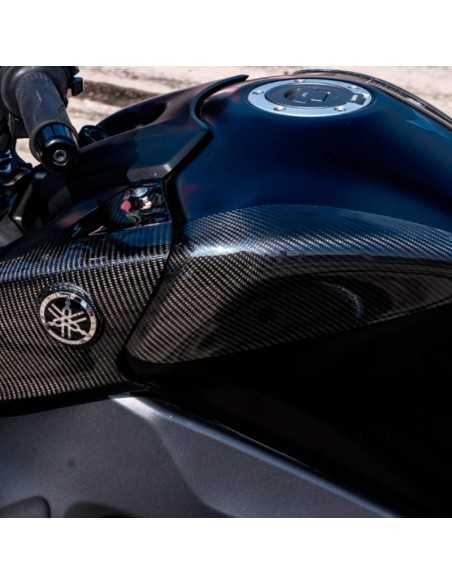 copy of Protector Basculante de fibra de carbono YAMAHA R1 2015-2020