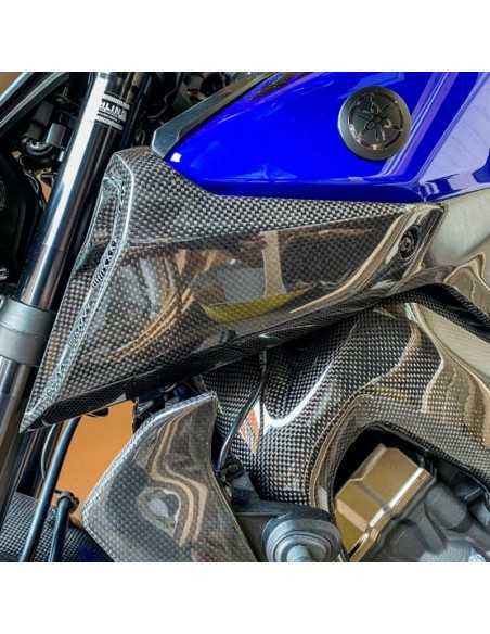 Cubiertas de entrada de aire Carbono CARBON 2 RACE YAMAHA MT09 FZ09 2017-2020