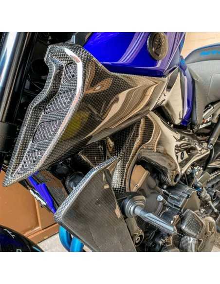 Cubiertas de entrada de aire Carbono CARBON 2 RACE YAMAHA MT09 FZ09 2017-2020