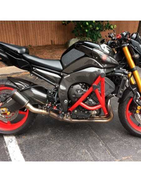 Protectores de Chasis Carbono CARBON 2 RACE YAMAHA FZ1 Fazer 2006-2015