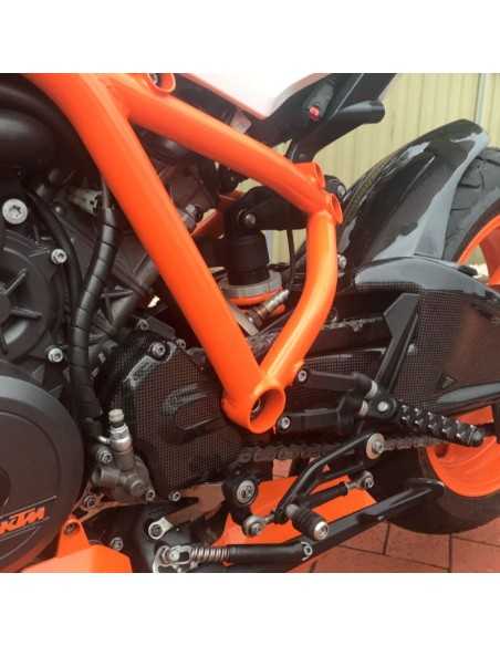 copy of Protector Basculante de fibra de carbono YAMAHA R1 2015-2020