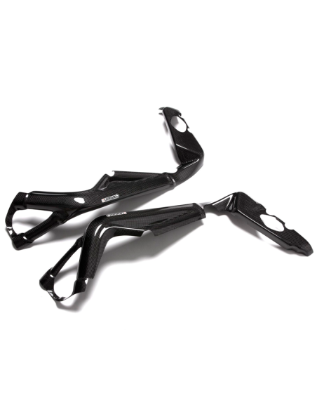 Protectores de Chasis Carbono CARBON 2 RACE TRIUMPH Street Triple 675 2013-2017