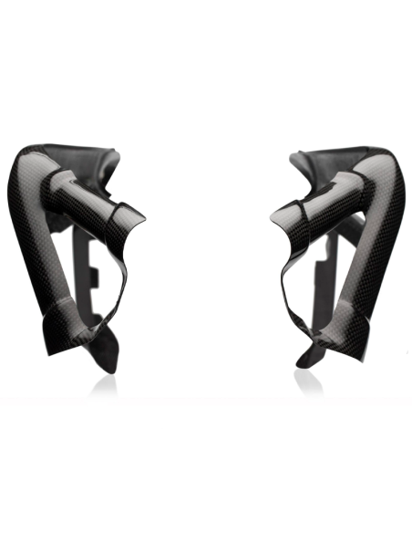 Protectores de Chasis Carbono CARBON 2 RACE TRIUMPH Street Triple 675 2013-2017