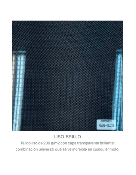 Placas de talón Carbono CARBON 2 RACE TRIUMPH Speed ​​Triple 1050 2011-2015