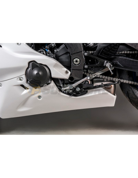 QUILLA ESCAPE ORIGINAL FIBRA DE VIDRIO TF SUPERBIKE YAMAHA R6 2017-2021