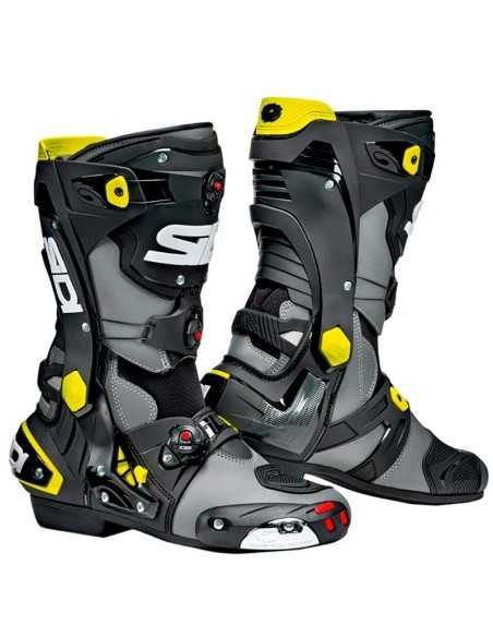 BOTAS SIDI REX GREY / BLACK / YELLOW