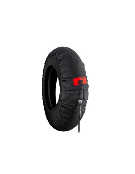 JUEGO DE CALENTADORES ANALÓGICO MINI GP (12") NEGRO