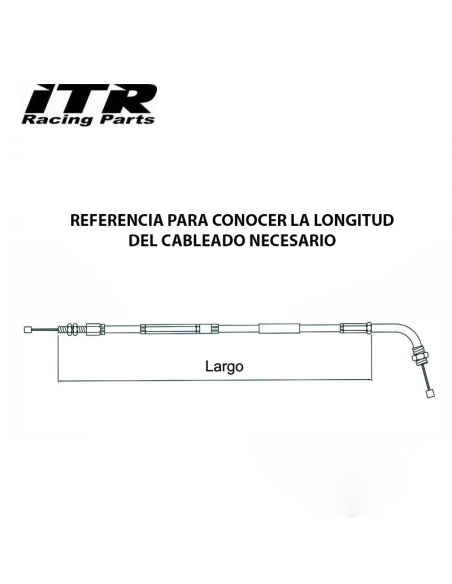 ITR Puño rápido Racing + cableado específico