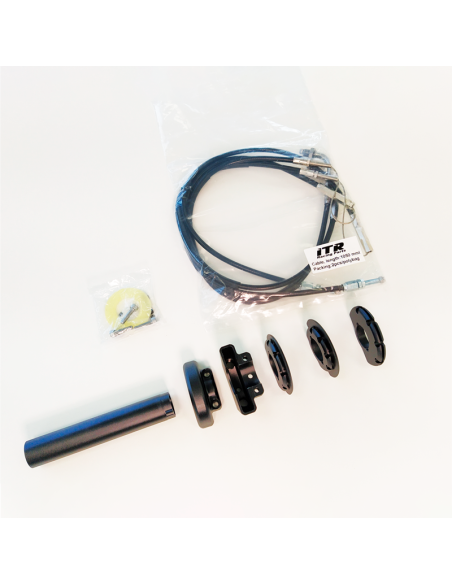 ITR Puño rápido Racing + cableado específico
