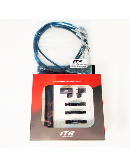 ITR Puño rápido Racing + cableado específico