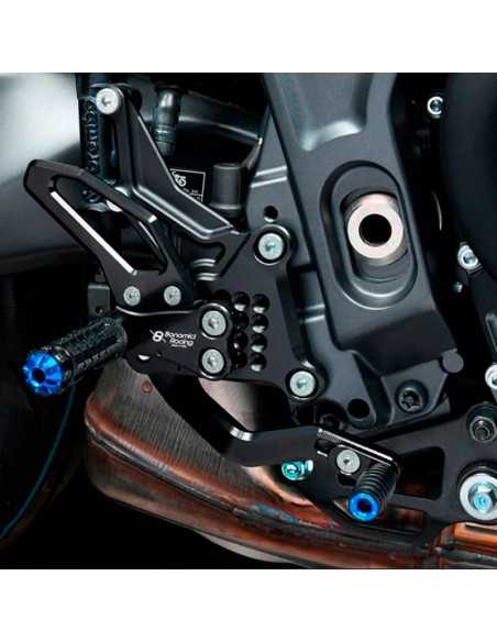 Estriberas BONAMICI RACING para YAMAHA MT-09 2021-2023