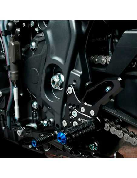 Estriberas BONAMICI RACING para YAMAHA MT-09 2021-2023