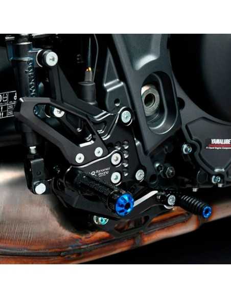 Estriberas BONAMICI RACING para YAMAHA MT-09 2021-2023