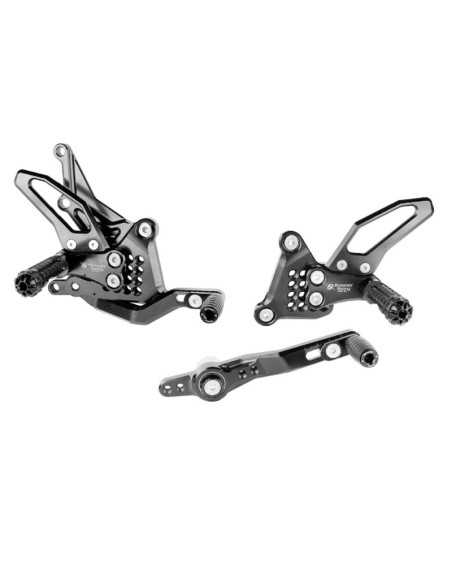 Estriberas BONAMICI RACING para YAMAHA MT-09 2021-2023