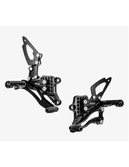 Estriberas BONAMICI RACING para YAMAHA YZF-R3 / R25 2015-2023