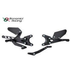 Estriberas BONAMICI RACING para YAMAHA YZF-R1/M 2015-2022