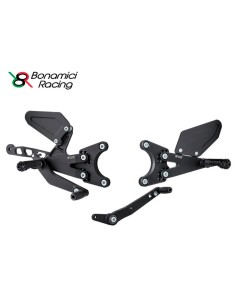 Estriberas BONAMICI RACING para YAMAHA YZF-R1/M 2015-2022