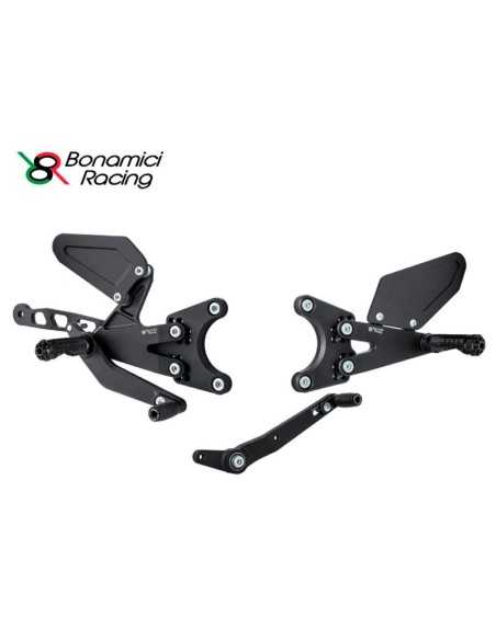 BONAMICI RACING Fußrasten für YAMAHA YZF-R1/M 2015-2022