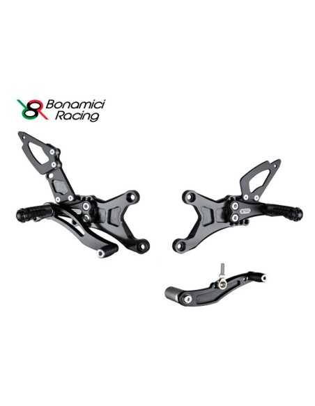 Estriberas BONAMICI RACING para YAMAHA YZF R1 2007-2008 CAMBIO NORMAL