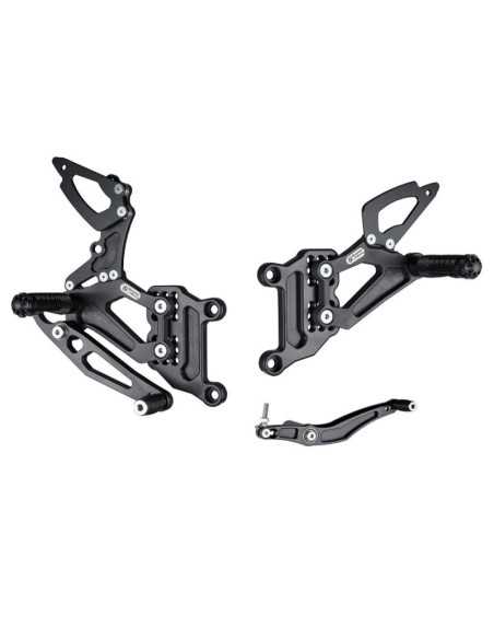Estriberas BONAMICI RACING para YAMAHA YZF R1 1998-2003