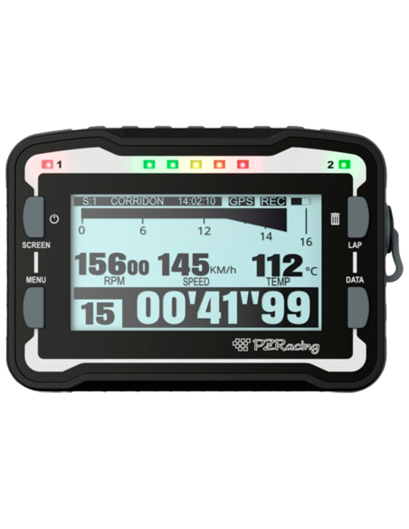 CRONÓMETRO GPS ADQUISICIÓN DE DATOS PZ RACING START PLUS REF ST400-P