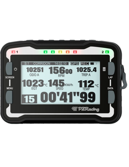 CRONÓMETRO GPS ADQUISICIÓN DE DATOS PZ RACING START PLUS REF ST400-P