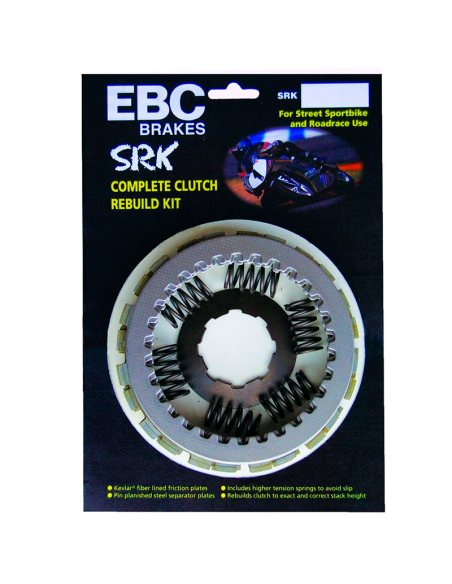 Kit Embrague EBC SRK SRK065 YAMAHA REF SRK065