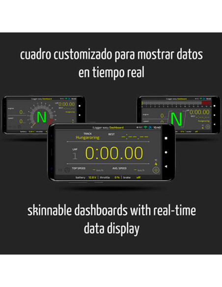 HEALTECH ILOGGER EASY KIT UNIVERSAL DE ADQUISICIÓN DE DATOS Y TELEMETRÍA