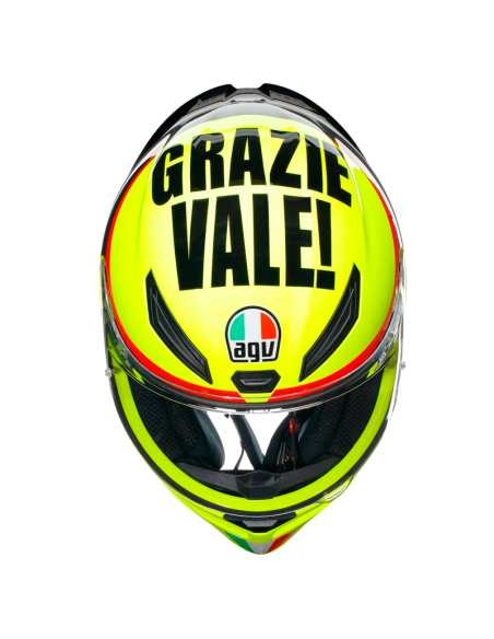 CASCO AGV K1 S ROSSI GRAZIE VALE