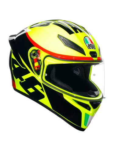 CASCO AGV K1 S ROSSI GRAZIE VALE