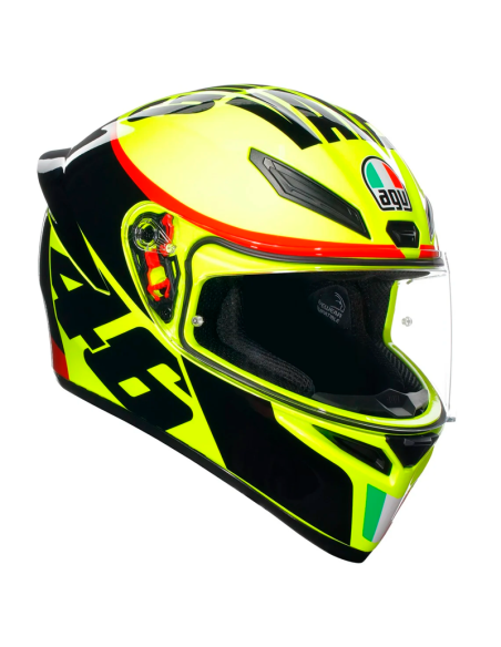 CASCO AGV K1 S ROSSI GRAZIE VALE