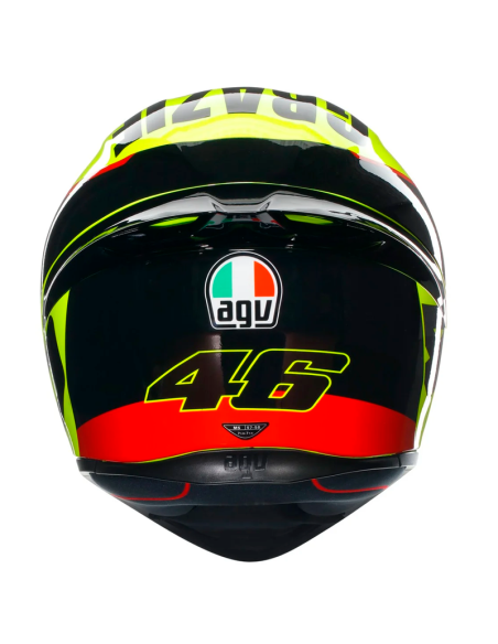 CASCO AGV K1 S ROSSI GRAZIE VALE