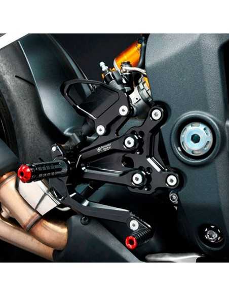 Estriberas BONAMICI RACING para TRIUMPH STREET TRIPLE 1200 RS 2021-2022