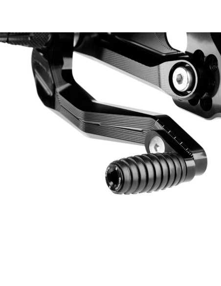 Estriberas BONAMICI RACING para TRIUMPH STREET TRIPLE 1200 RS 2022-2023
