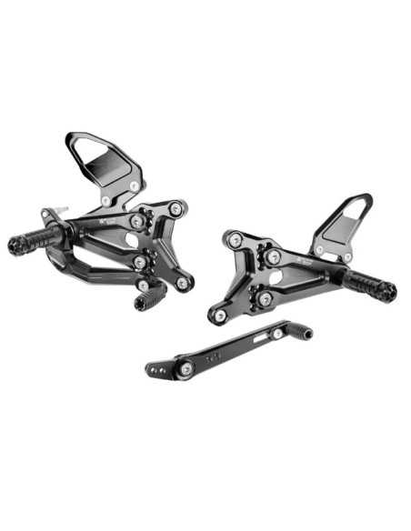 Estriberas BONAMICI RACING para TRIUMPH STREET TRIPLE 1200 RS 2022-2023