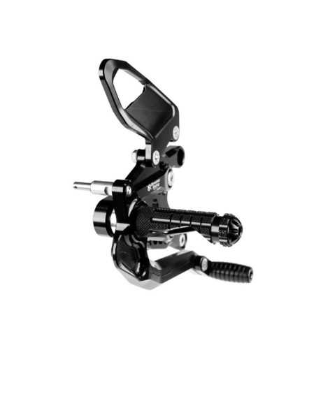 Estriberas BONAMICI RACING para TRIUMPH STREET TRIPLE 1200 RS 2022-2023