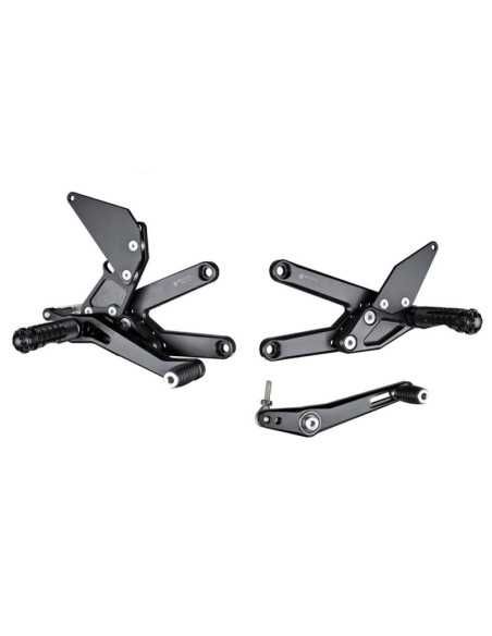 Estriberas BONAMICI RACING para TRIUMPH STREET TRIPLE 675 2013-2016