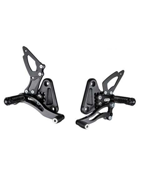 Estriberas BONAMICI RACING para SUZUKI GSR 750 / GSX-S 750 2011-2020