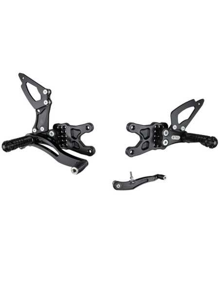 Estriberas BONAMICI RACING para SUZUKI GSX-R 600 / 750 2011-2017